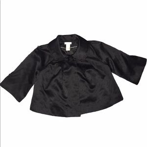 Worthington Satin Capelet